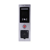 Lampadaire intelligent de haute qualité avec chargeur EV, contrôle par application DLB OCPP, Type 2, Modèle X, IP54, certifié CE, personnalisable, garantie 1 an, bon prix