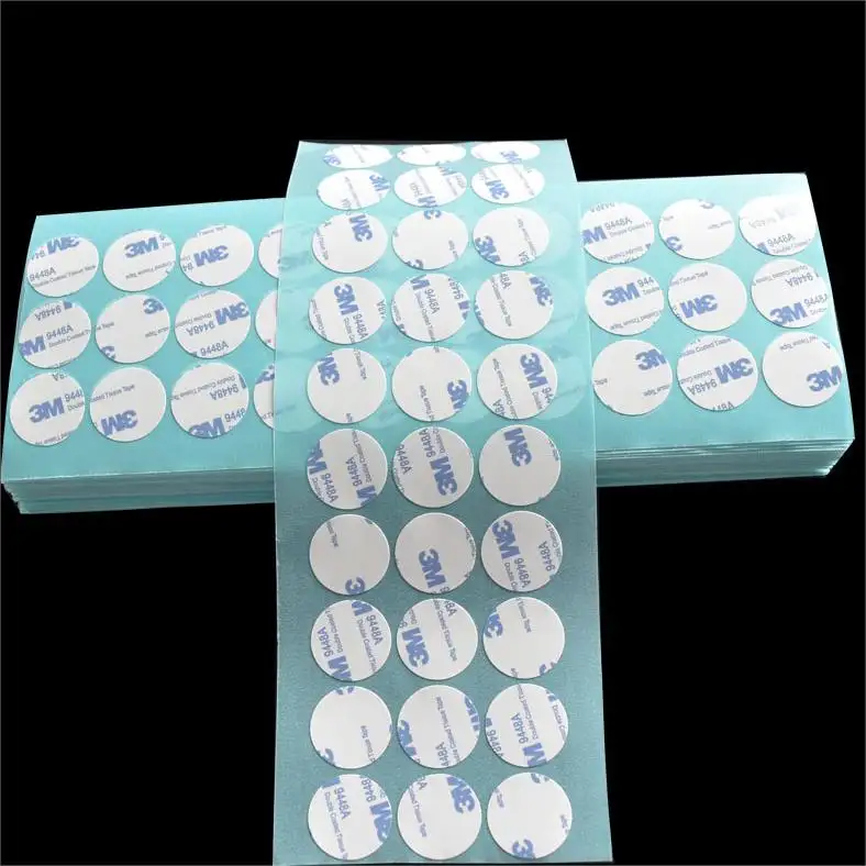 Tear Easily Round Seal Wax Stamp Double-Sided Sticker 3ms Double Sided Adhesive Tape