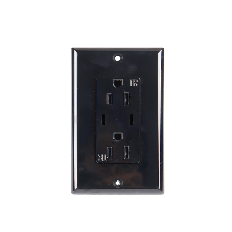 Настенная розетка со скрытой камерой, usb, стандарт ЕС