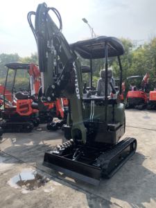 Mini Escavatore Youtop da 1.5 Tonnellate e 1.8 Tonnellate YT15 YT18, Cingolato da 1500kg e 1800kg, Nuovo Scavatore Youtop - Product Image 3