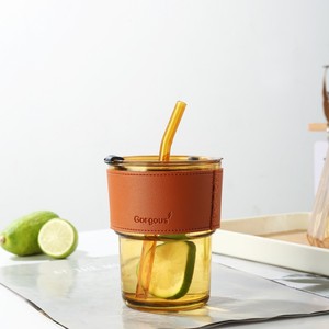 Gobelet <span class=keywords><strong>en</strong></span> <span class=keywords><strong>verre</strong></span> imprimé <span class=keywords><strong>avec</strong></span> logo, tasse à café publicitaire, gobelet à eau, cadeaux promotionnels <span class=keywords><strong>en</strong></span> gros, gobelet <span class=keywords><strong>en</strong></span> <span class=keywords><strong>verre</strong></span> <span class=keywords><strong>avec</strong></span> <span class=keywords><strong>paille</strong></span> - Product Image 1