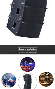 กลางแจ้ง10นิ้วคอนเสิร์ตเวทีเสียงระบบ Passive <span class=keywords><strong>Line</strong></span> <span class=keywords><strong>Array</strong></span> ลำโพง - Product Image 6