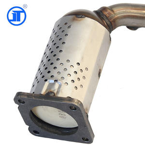 Collecteur d'échappement convertisseur catalytique à trois voies pour Peugeot 206 1.6L <span class=keywords><strong>Euro</strong></span> 4 - Product Image 5