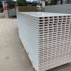 壁および天井材料中空ガラスマグネシウムサンドイッチパネル耐火性医療用クリーンルーム用サンドイッチパネル - Product Image 1