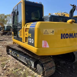 รถขุดโคมัตสึ PC120 มือสองจากญี่ปุ่นขาย รถขุดโคมัตสึ PC120 มือสอง 12 ตัน รถขุด KOMATSU PC120-7 Pc130-8 - Product Image 2