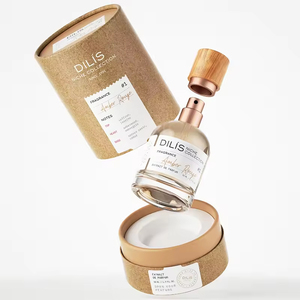 บรรจุภัณฑ์หลอดกระดาษสำหรับขวดน้ำหอมคุณภาพสูง เป็นมิตรกับสิ่งแวดล้อม รีไซเคิลได้ พิมพ์โลโก้ด้วยเทคนิคปั๊มร้อน - Product Image 2