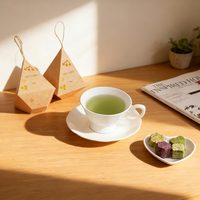 Cubos de Té Instantáneo con Sabor Personalizado, OEM/ODM de Fábrica, Pellets de Té, Bebida Saludable de Frutas y Flores, Set de Regalo al por Mayor