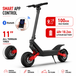 Meilleure Offre X10 : Trottinette Électrique Tout-Terrain Pliable à Deux Grandes Roues et Double Moteur Haute Puissance pour Adultes – Rapide et Robuste - Product Image 1