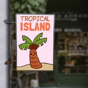 Wholesale Wall <b>Mount</b> Led Poster <b>Frame</b> Solar Light Box Led Pole Double Side Solar Light Box - Product Image 2