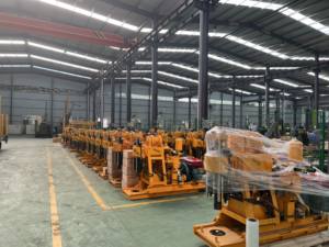 지반 탐사 시추공 휴대용 토양 샘플링 코어 드릴링 장비 지하 다이아몬드 코어 드릴링 장비 - Product Image 4