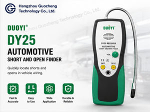 DUOYI DY25 Rastreador de Circuitos de Cableado Automotriz, Detector de Cortocircuitos/Interrupciones, Precisión de 0.1, Garantía de 1 Año para Vehículos - Product Image 2