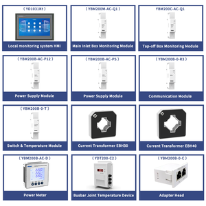 Système de surveillance intelligent des barres omnibus de qualité industrielle certifié YADA OEM ODM UL MID CE pour la surveillance de l'alimentation des centres de données - Product Image 3