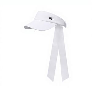 SWAN LOVE GOLF Sombrero de Golf para Mujer GPS SG2406 -2025 Verano Color Sólido Ala Extra Larga para Protección UV Efecto Adelgazante Ligero - Product Image 1