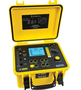 ราคาดี คุณภาพเยี่ยม เครื่องวัดความต้านทานไฟฟ้า AEMC Megohmmeter รุ่น 6550 6555 ดิจิตอลเมกะโอห์มมิเตอร์ C.a 15000 Vdc Tester Chauvin Arnoux Te - Product Image 3