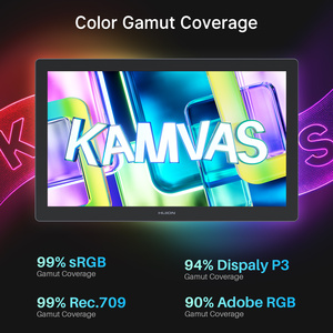 <span class=keywords><strong>Huion</strong></span> <span class=keywords><strong>Kamvas</strong></span> <span class=keywords><strong>22</strong></span> (Gen3) - Pantalla de Dibujo Profesional QHD 2.5K con Lápiz para Diseño de Cómics, Animación, Arte Digital y Gráficos - Product Image 5