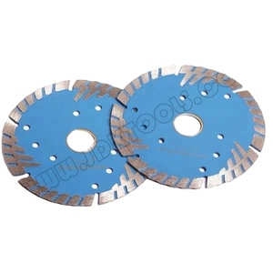 Lame de scie circulaire <span class=keywords><strong>diamant</strong></span>ée de 5 pouces pour granit et marbre à effet de coupe - Product Image 2