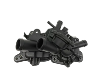 Pompe à eau 4 conduites HTWP01C 04C121600J – Pièce de rechange pour modèles VW Audi Skoda Seat EA211 – Neuve, garantie 1 an, fabriquée à Shanghai