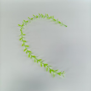 Xiaoyu Floral Art Artificial Willow Branches <b>Light</b> Green Plastic <b>Vines</b> For Ceiling Decoration And Landscaping - Product Image 4