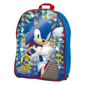 Mochila Sonic The Hedgehog 25x11x31 Cm Para Uso Escolar Y Ocio - Product Image 1