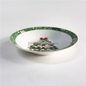 Wholesale Tableware Nordic Style <strong>Christmas</strong> Design Dishes Dinnerware <strong>Sets</strong> Ceramic Plates <strong>Crockery</strong> Porcelain Dinner <strong>Set</strong> - Product Image 6