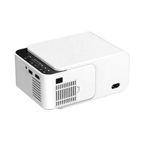 Proyector de Cine en Casa Digital T5Mini para Exteriores, Venta al Por Mayor de Fábrica, Resolución 1280x720p, 150ANSI Lúmenes, Android 14