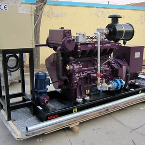 Generador de <span class=keywords><strong>Gas</strong></span> Trifásico de 50kW 65KVA con Certificación CE ISO, Refrigerado por Agua, para GNC, GNL, Biogás, Uso Industrial y Energía de Reserva - Product Image 2