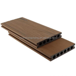Lames de terrasse en WPC, emboîtables, écologiques, ignifuges, aspect bois de teck, pour une utilisation extérieure moderne, jardin, parc - Product Image 2