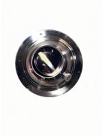 Diffuseur Bullseye en métal buse de douche à air globe oculaire réglable diffuseur exposé