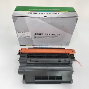 Cartouche de <span class=keywords><strong>Toner</strong></span> à haut rendement <span class=keywords><strong>CE255X</strong></span> 55X Compatible pour HP LaserJet P3010 P3015 500MFP M521 M525 Imprimante <span class=keywords><strong>Toner</strong></span> Noir - Product Image 1