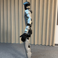 Robot humanoïde programmable 23 DOF 3D LiDAR Jetson Orin 100 TOPS avec ROS 2 pour laboratoire IA universitaire