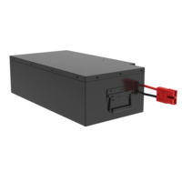 Batterie au lithium personnalisée 72V50AH, batterie au lithium de qualité pour moto électrique