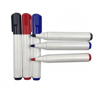 Marcadores de Pizarra Blanca Borrables con Tinta Líquida Recargable de Bajo Olor, Personalizables con Logotipo - Product Image 3
