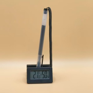 Bolígrafo Multifuncional con Reloj y Temperatura, Pantalla Grande y Alarma <span class=keywords><strong>Fuerte</strong></span>, Material ABS, Ideal para Promociones en Restaurantes - Product Image 3