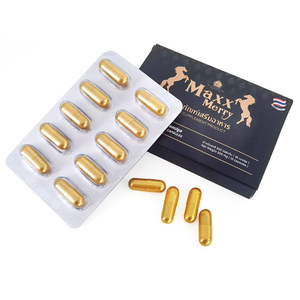 OEM定制玛卡根胶囊高纯度草药提取物男士健康补充剂 - Product Image 6