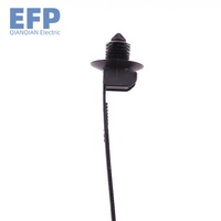 Attaches de câble de fixation polyvalentes 5.4*180mm tête de sapin et nylon à montage par poussée pour les utilisations en voiture pour diverses applications