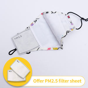 Mascarilla Facial de Algodón Puro de Alta Calidad con Logotipo Personalizado, Lavable, Corte 3D, Precio de Fábrica, con Filtro y Válvula - Product Image 3