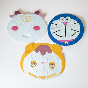 Impression mignonne cosmétiques coréens <span class=keywords><strong>masque</strong></span> facial sec pour femme <span class=keywords><strong>masque</strong></span> facial non tissé - Product Image 2