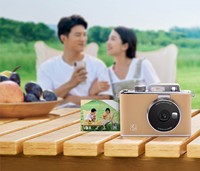 Imprimante photo couleur portable HPRT Z2, mini imprimante de poche mobile Zink AR sans fil, imprimante instantanée pour téléphone et voyages