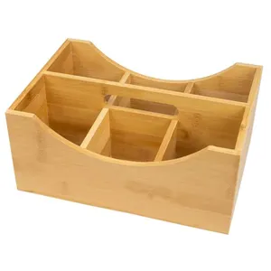 2024 wood Organizer Storage Box Wooden Other Storage Boxes