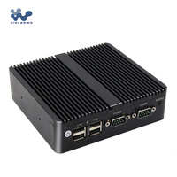 VINCANWO Nano 100L Celeron Industrial Mini PC avec Intel Chipset Comprend des modèles neufs et d'occasion avec des conceptions sans ventilateur