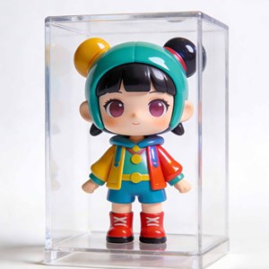 Figura de <span class=keywords><strong>Anime</strong></span> Impresa en 3D Personalizada OEM, <span class=keywords><strong>Venta</strong></span> Directa de Fábrica, Estatua Personalizada, Juguete Hecho a Mano - Product Image 3