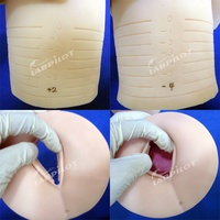 Modèle avancé de changement cervical avant l'accouchement, simulateur de dilatation et d'effacement cervical