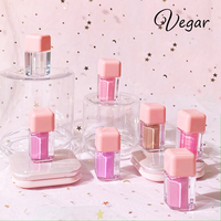 Brillant à lèvres de maquillage, Mini Tube, hydratant, taille échantillon