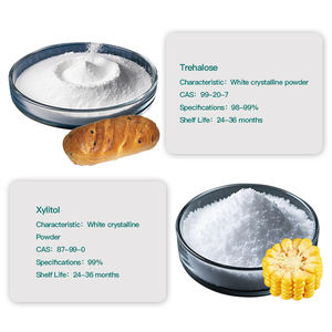 Vente en gros d'additif alimentaire organique en vrac 99% Xilitol en poudre édulcorant au <span class=keywords><strong>xylitol</strong></span> CAS 87-99-0 - Product Image 3