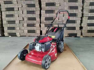 4 Stroke 224CC Engine <b>Gasoline</b> Self-propelled Hand Push Grass Cutter <b>Gasoline</b> Lawn Mower - Product Image 1