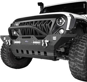 Grille de <span class=keywords><strong>calandre</strong></span> avant pour <span class=keywords><strong>Jeep</strong></span> Wrangler JK, accessoires tout-terrain 4x4 Spedking 2013-2017 - Product Image 1