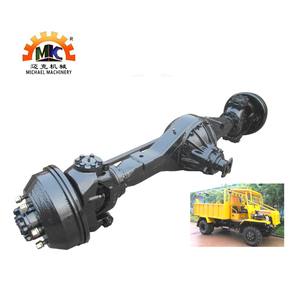 Essieux à roues avant avec différentiel pour tracteur agricole 4x4 de 6 tonnes pour la culture du palmier à huile en Indonésie MK-FD1058H Essieu avant pour tracteur - Product Image 1