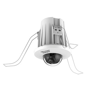   Cámara de Red 4MP con Lente de 2.8mm, Compresión H.265, Almacenamiento en la Nube, Intercomunicador de Voz, Uso en Interiores - Product Image 1