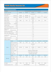 Groupe électrogène diesel de remorque mobile de cadre ouvert de Tekins 280Kw 350Kva option d'ATS de 380V 230V 50Hz 480V 400V pour l'usage extérieur de champ - Product Image 4