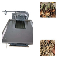 Mesin Pemotong Irisan Kayu Manis Herbal Cina untuk Licorice, Scutellaria, Astragalus, Smilax, Phellodendron, Kulit Magnolia